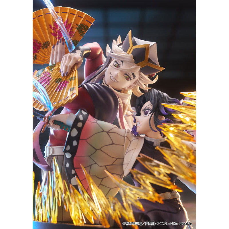 [PRE-ORDER] Claynel Demon Slayer Kimetsu no Yaiba Shinobu Kocho & Doma NON Scale Figure