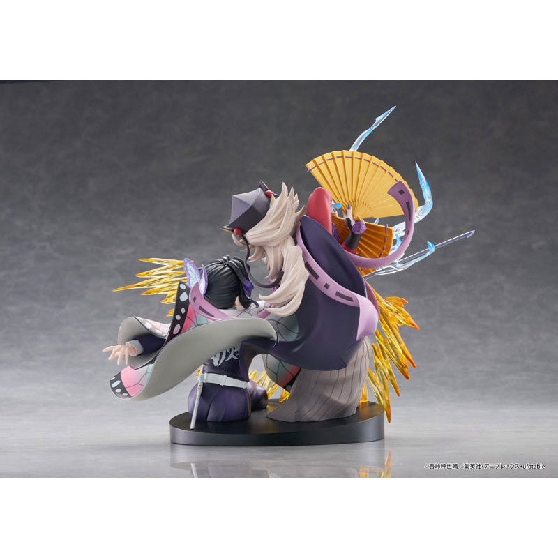 [PRE-ORDER] Claynel Demon Slayer Kimetsu no Yaiba Shinobu Kocho & Doma NON Scale Figure