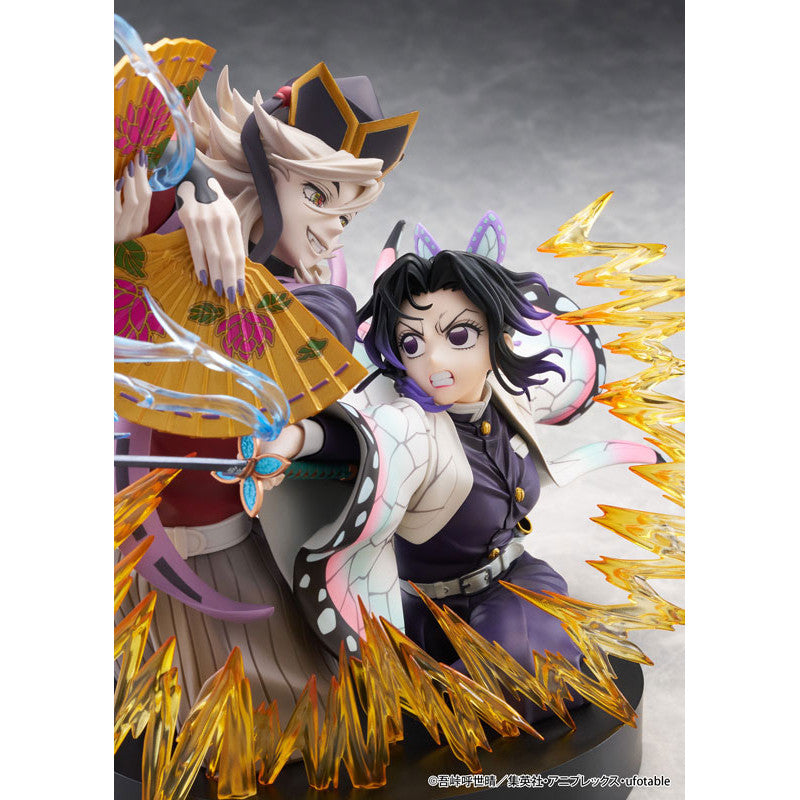 [PRE-ORDER] Claynel Demon Slayer Kimetsu no Yaiba Shinobu Kocho & Doma NON Scale Figure