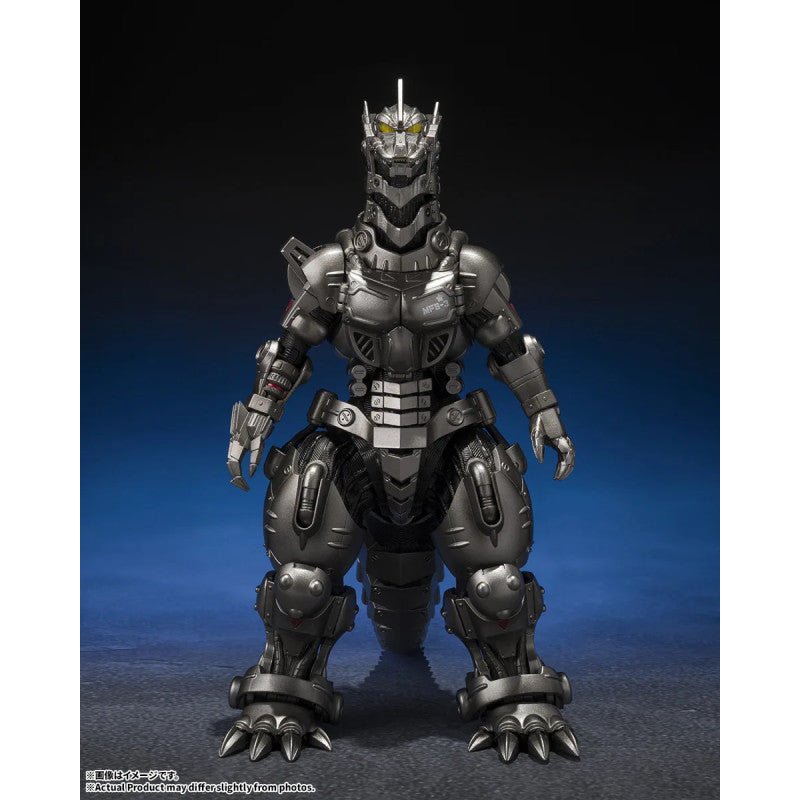 [PRE-ORDER] Bandai Tamashii S.H.MonsterArts Multi Purpose-Fighting System Kiryu [Heavily Armed Type / High Mobility Type] "Godzilla: Tokyo SOS" -Movie Graphic Plus-