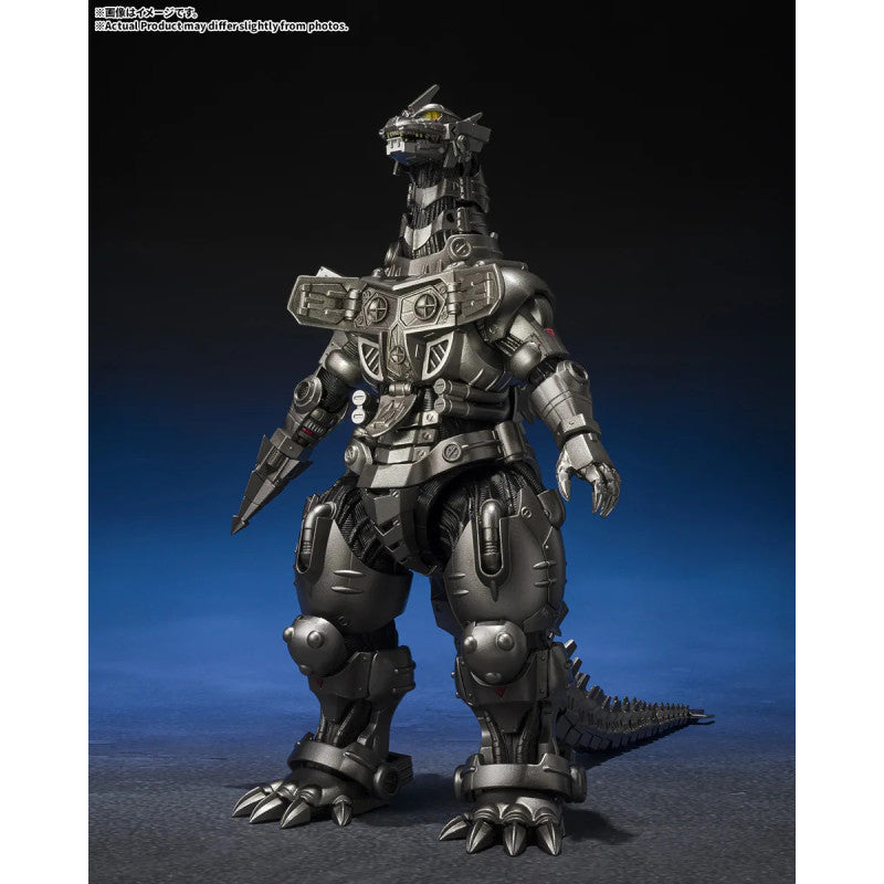 [PRE-ORDER] Bandai Tamashii S.H.MonsterArts Multi Purpose-Fighting System Kiryu [Heavily Armed Type / High Mobility Type] "Godzilla: Tokyo SOS" -Movie Graphic Plus-