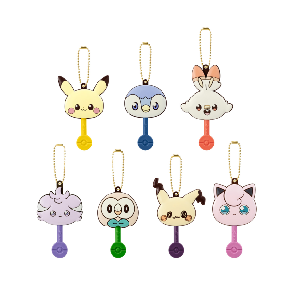 [PRE-ORDER] Bandai BOX OF 10 - POKEPEACE LOLLIPOP CHOCO CHARM W/O GUM