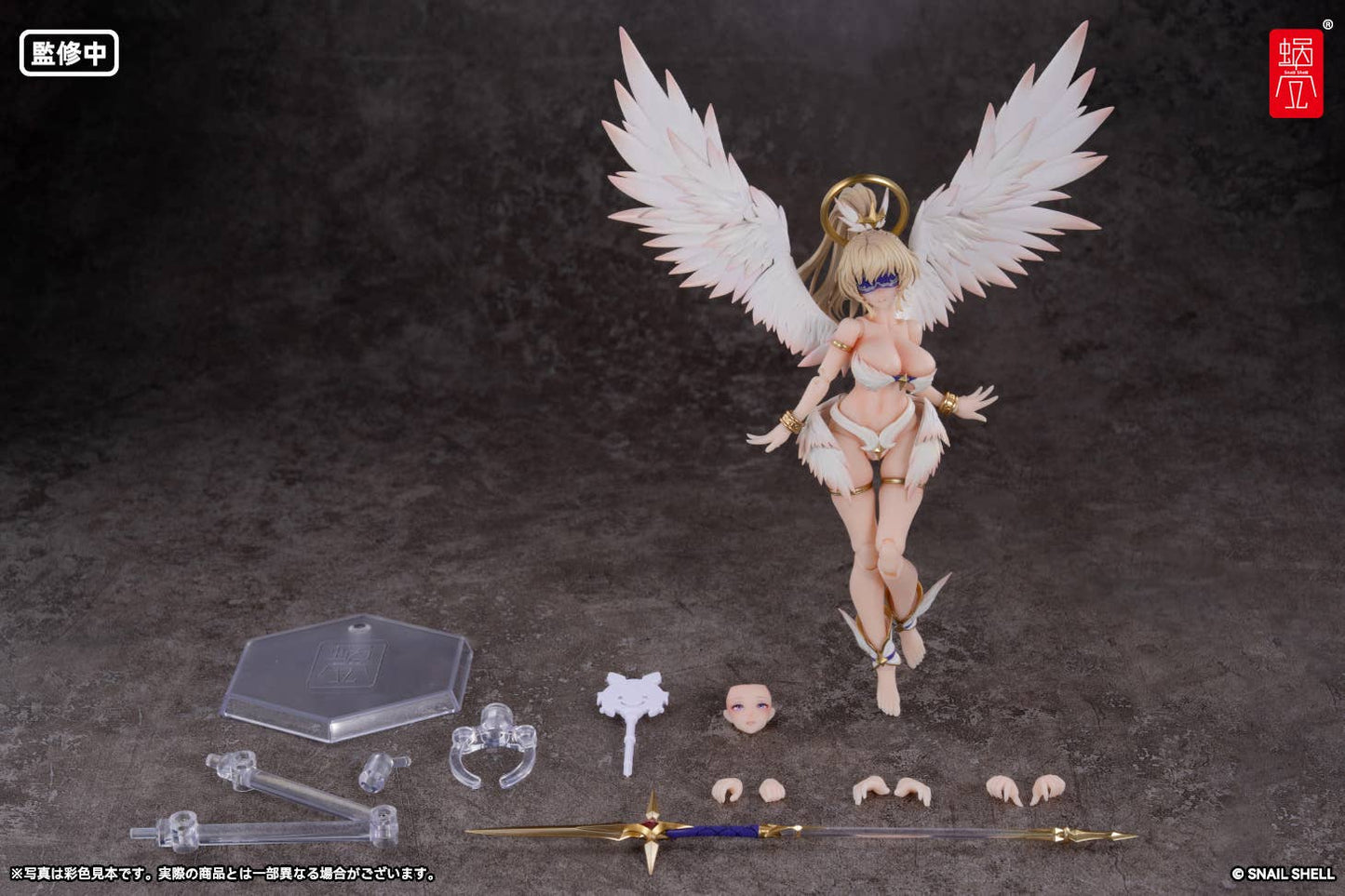 [PRE-ORDER] Snail Shell 1/12 RPG-07 Angela only (no accessories)