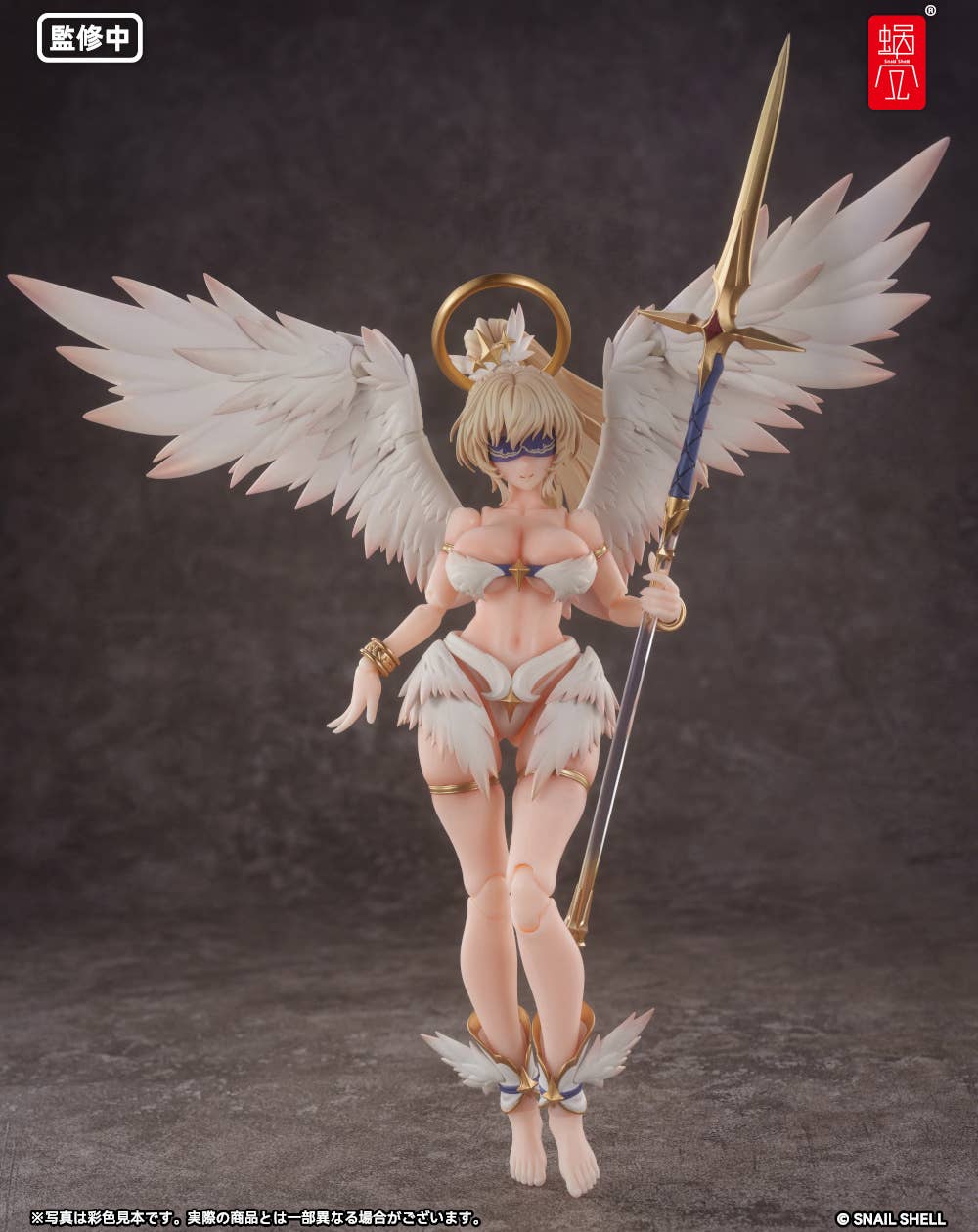 [PRE-ORDER] Snail Shell 1/12 RPG-07 Angela only (no accessories)