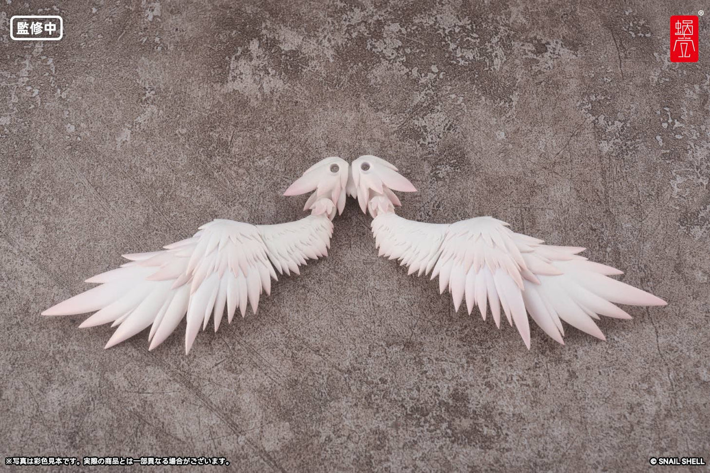 [PRE-ORDER] Snail Shell 1/12 RPG-07 Angela + Wing Accessory Kit + Feet Accessory Kit + Hip Accessory Kit