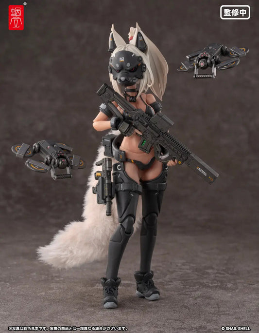 [PRE-ORDER] Snail Shell 1/12 RA-04 Kitsunebi Senki Honoka Swimsuit Ver.