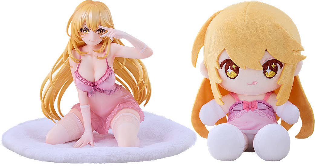 [PRE-ORDER] Solarain Misaki Shokuhou Negligee Ver. Figure & Plushie Set