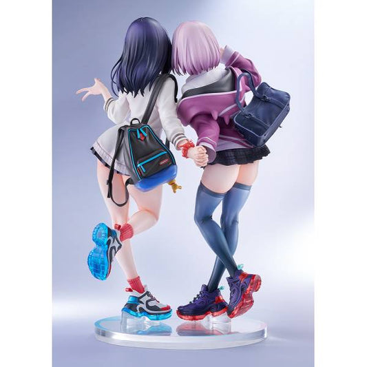 [PRE-ORDER] Good Smile Company 1/7 SSSS.GRIDMAN - Rikka Takarada & Akane Shinjo feat. toridamono