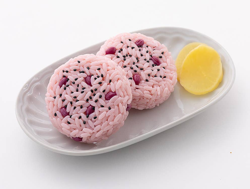 [PRE-ORDER] StudioSYUTO Onigiri Plastic Model Sekihan