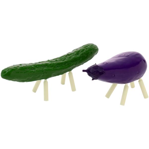 [PRE-ORDER] StudioSYUTO Shoryo Uma Plastic Model Cucumber & Eggplant