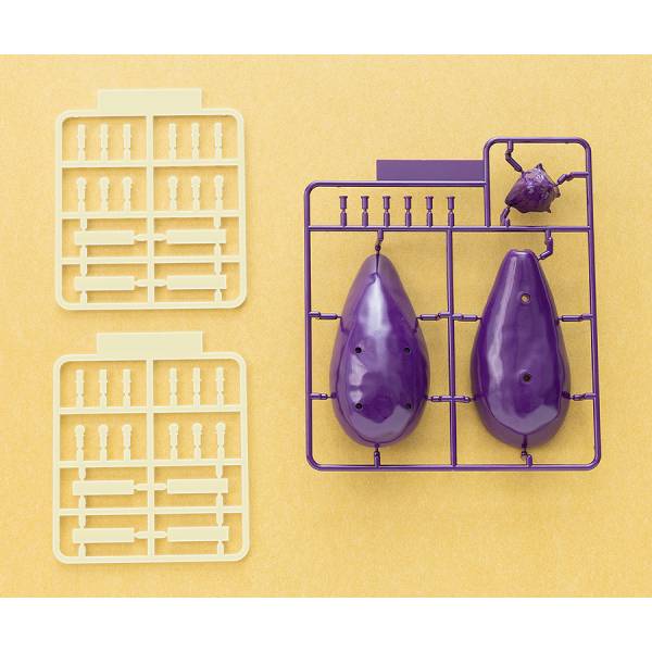 [PRE-ORDER] StudioSYUTO Shoryo Uma Plastic Model Cucumber & Eggplant