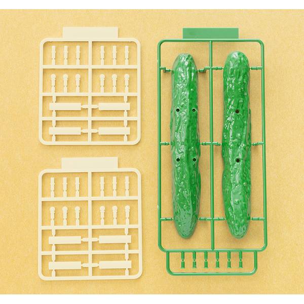 [PRE-ORDER] StudioSYUTO Shoryo Uma Plastic Model Cucumber & Eggplant
