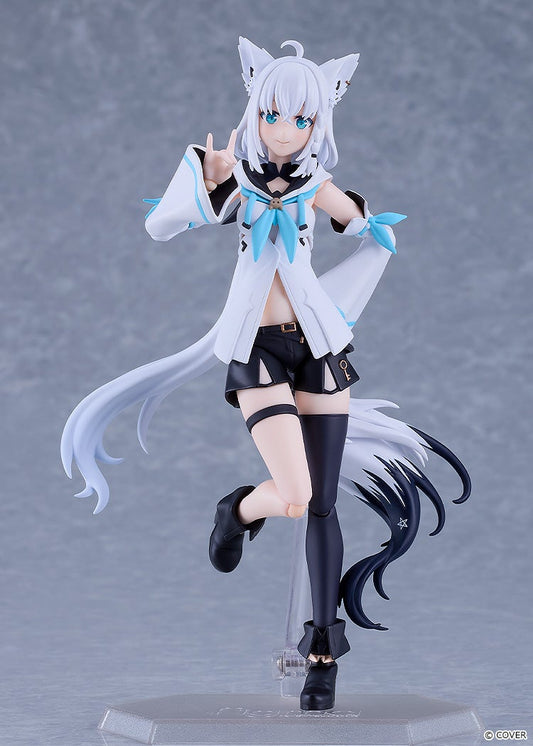[PRE-ORDER] Max Factory Hololive figma Shirakami Fubuki