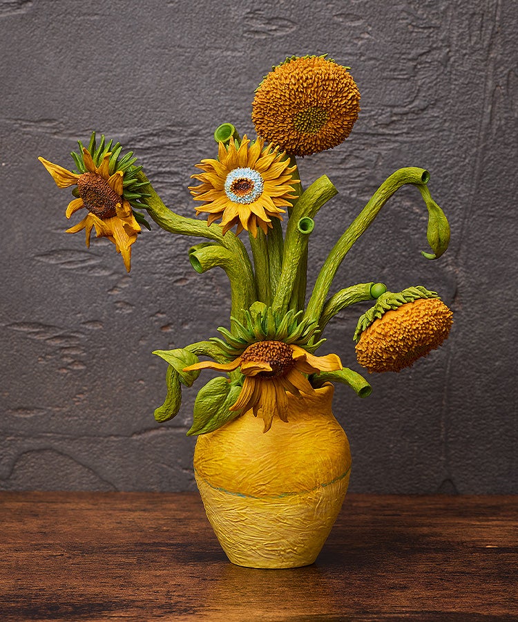 [PRE-ORDER] FREEing figma Sunflowers by Van Gogh