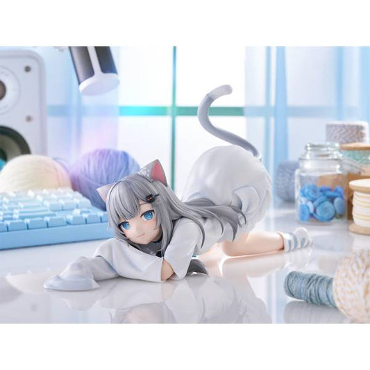 [PRE-ORDER] Furyu TENITOL BIG Nachoneko - Noodle Stopper Figure Nachoneko