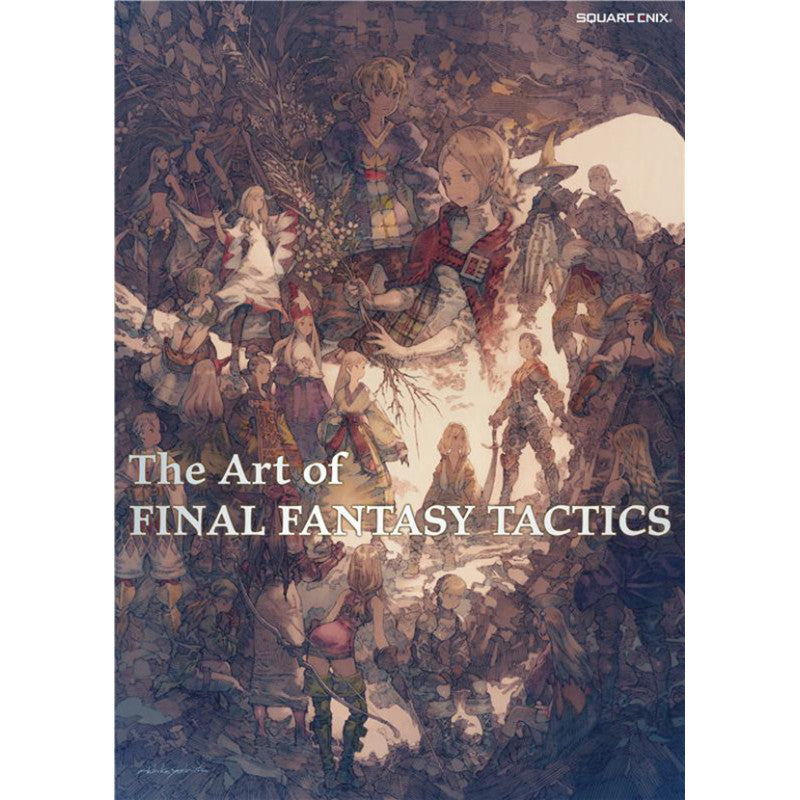 [PRE-ORDER] Square Enix The Art of FINAL FANTASY TACTICS