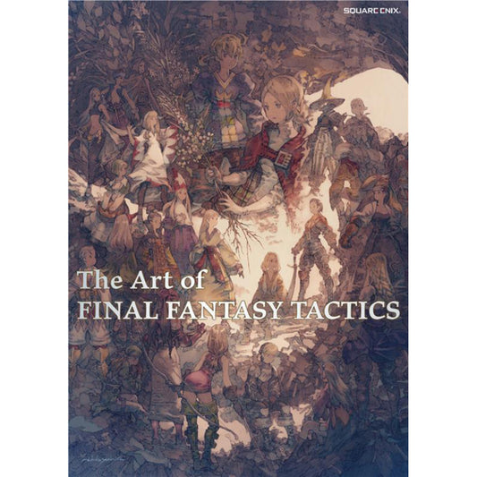 [PRE-ORDER] Square Enix The Art of FINAL FANTASY TACTICS