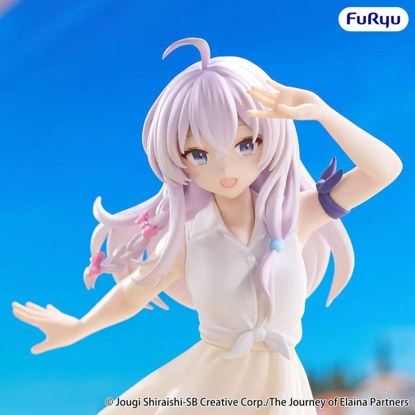 [PRE-ORDER] Furyu The Journey of Elaina Muchute Figure -Elaina White ver.-