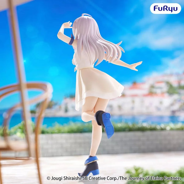 [PRE-ORDER] Furyu The Journey of Elaina Muchute Figure -Elaina White ver.-