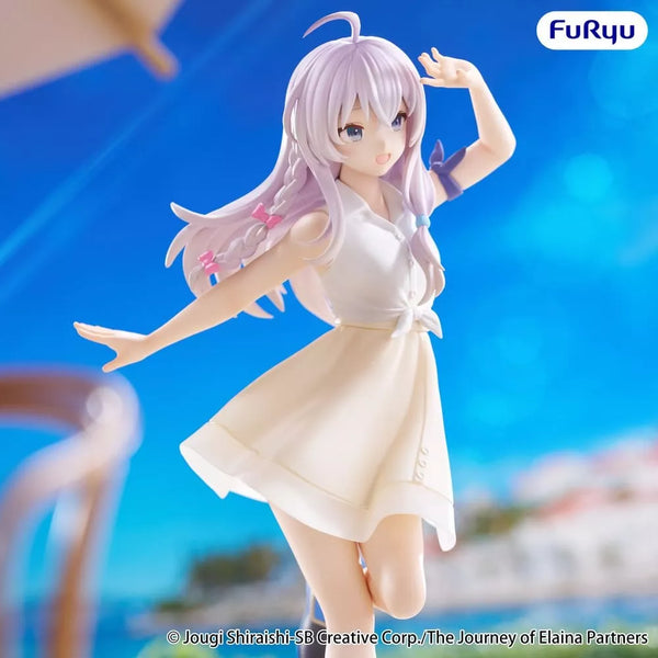 [PRE-ORDER] Furyu The Journey of Elaina Muchute Figure -Elaina White ver.-
