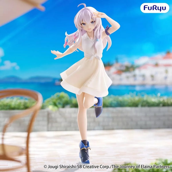 [PRE-ORDER] Furyu The Journey of Elaina Muchute Figure -Elaina White ver.-