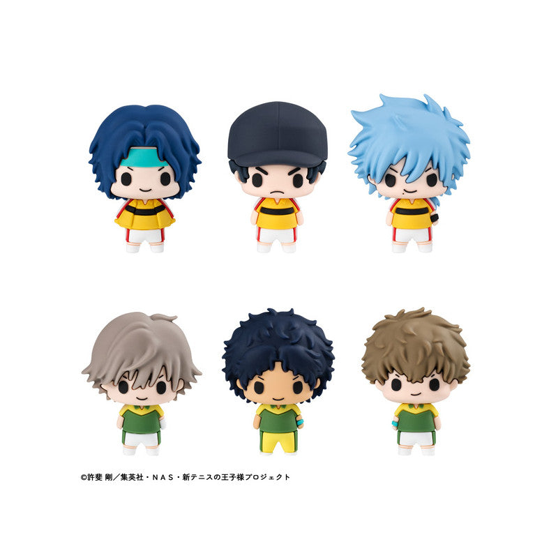 [PRE-ORDER] Megahouse SET OF 6 - Chokorin Collection The New Prince of Tennis Vol.2