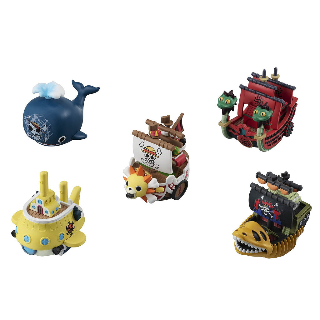 [PRE-ORDER] Megahouse box of 6 -  Yuracolle series ONE PIECE GRANDLINE collection Vol.2 (Repeat)