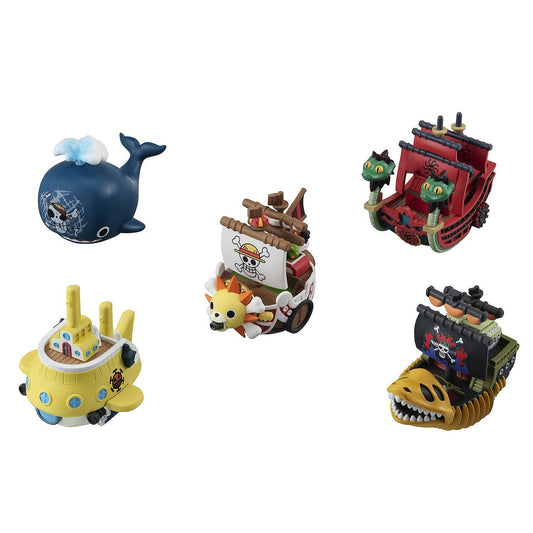 [PRE-ORDER] Megahouse box of 6 -  Yuracolle series ONE PIECE GRANDLINE collection Vol.2 (Repeat)