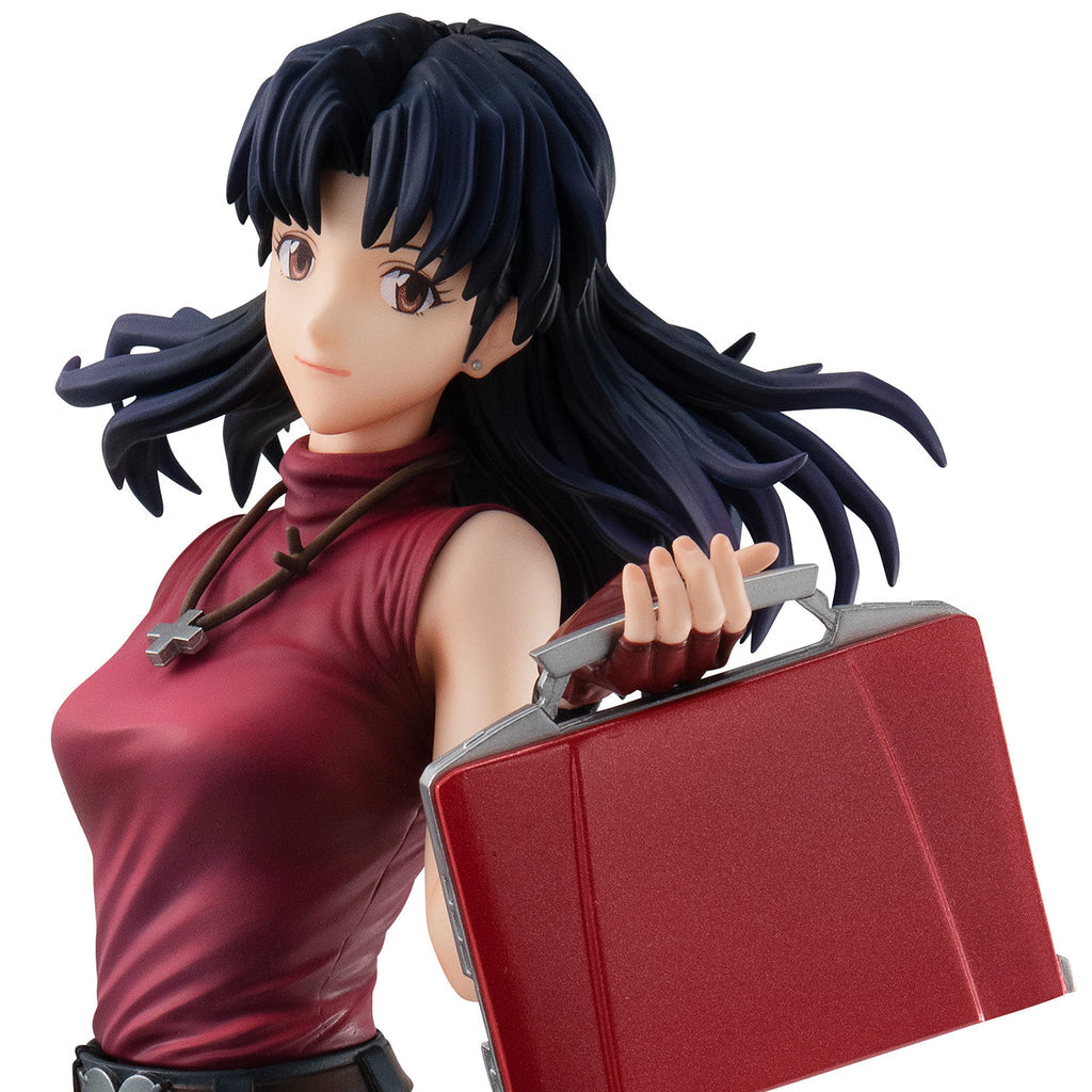 [PRE-ORDER] Megahouse GALS series Rebuild of Evangelion Misato Katsuragi＆Pen Pen（Repeat）