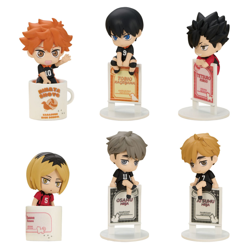 [PRE-ORDER] Megahouse box of 6 - Ochatomo series Haikyu!! Break Time on the Top