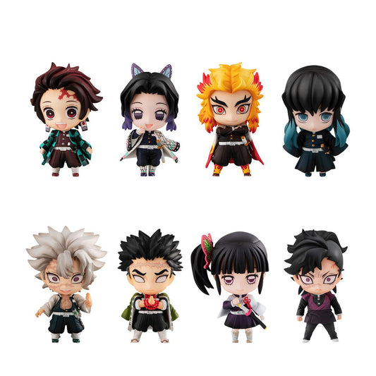 [PRE-ORDER] Megahouse Demon Slayer：Kimetsu no Yaiba Tanjiro & Friends Mascot Collection (2)