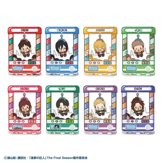 [PRE-ORDER] Megahouse box of 8 - Chara Catcher - Attack on Titan