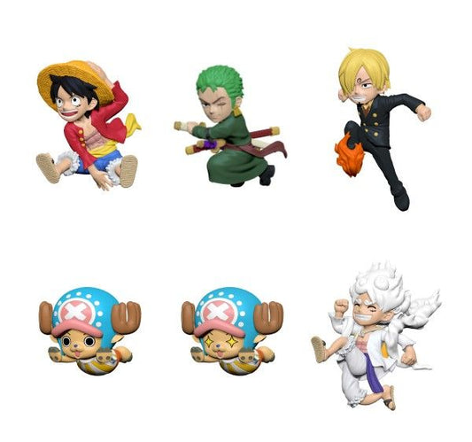[PRE-ORDER] Megahouse BOX OF 6 - Tobimas ONE PIECE