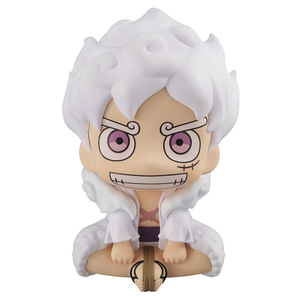 [PRE-ORDER] Megahouse Lookup ONE PIECE Monkey D. Luffy GEAR5