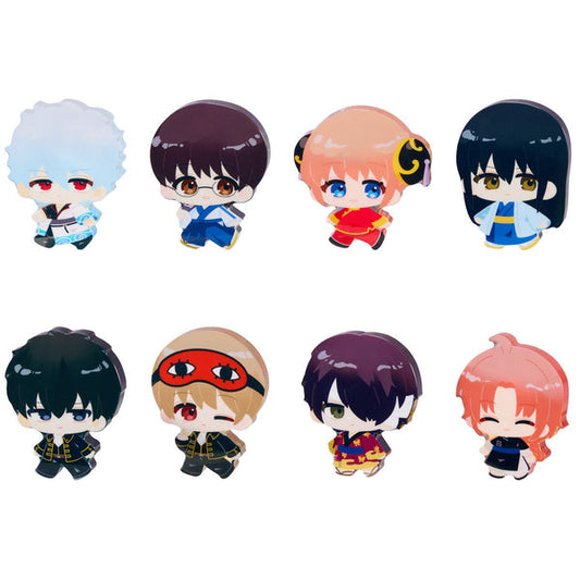 [PRE-ORDER] Megahouse SET OF 8 Karakoro Ｃlear Candy Figures Gintama