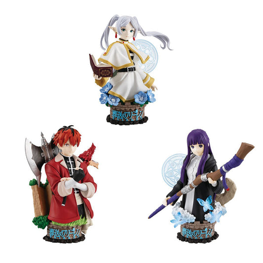 [PRE-ORDER] Megahouse SET OF 3 Petitrama EX Frieren Beyond Journey's End Their Journey.  (Repeat)