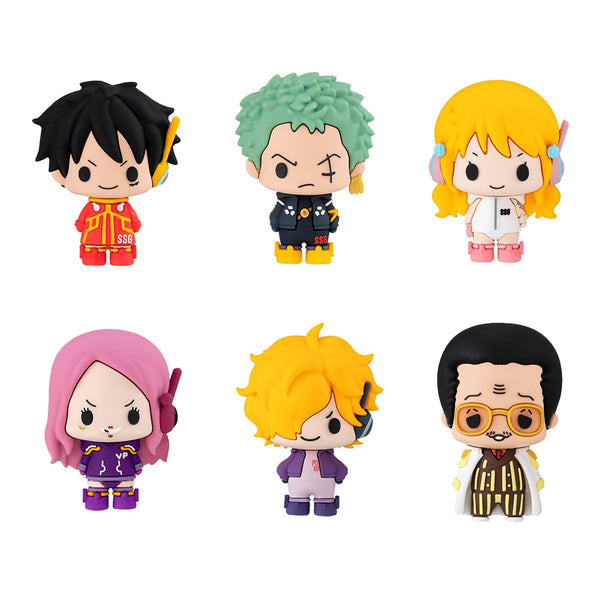 [PRE-ORDER] Megahouse Chokorin Collection ONE PIECE Ver. Egghead set