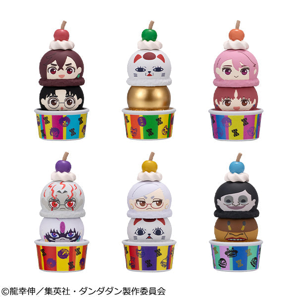 [PRE-ORDER] Megahouse BOX OF 6 - Tsumichen Stack up & Change TV Anime ”DAN DA DAN”