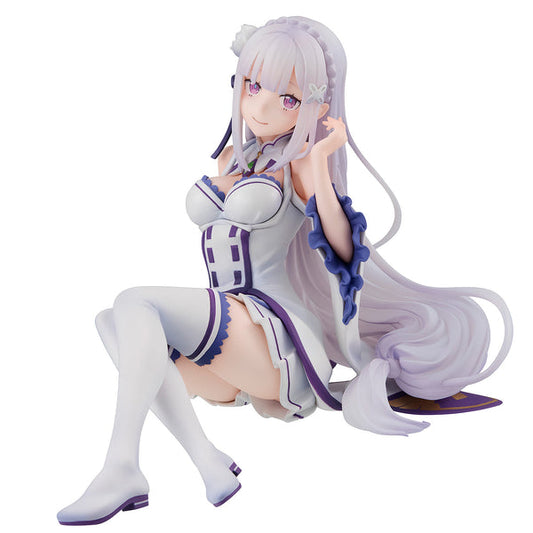 [PRE-ORDER] Megahouse Melty Princess Re: Zero Starting Life in Another World Palm Size Emilia (Repeat)