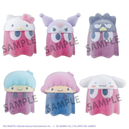 [PRE-ORDER] Megahouse BOX OF 6 - Pac-Man×Sanrio Characters Chibicollect Figure vol.2 Flocky Ver.