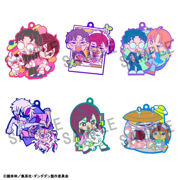 [PRE-ORDER] Megahouse BOX OF 6 - Rubber Mascot Buddycolle TV Anime DAN DA DAN Vol.2