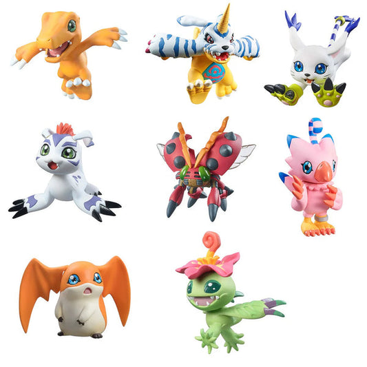 [PRE-ORDER] Megahouse BOX OF 8 - Digimon Adventure Digicolle! MIX （Repeat）