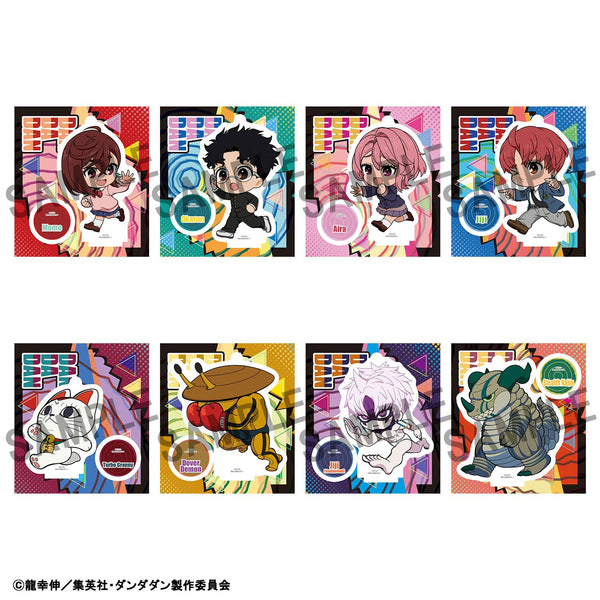 [PRE-ORDER] Megahouse BOX OF 8 - Tokotoko Acrylic Stand TV Anime DAN DA DAN Vol.2