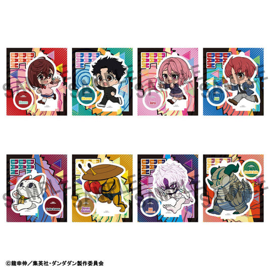 [PRE-ORDER] Megahouse BOX OF 8 - Tokotoko Acrylic Stand TV Anime DAN DA DAN Vol.2