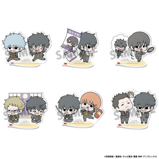[PRE-ORDER] Megahouse BOX OF 6 - Acrylic Stand Buddycolle Gintama Vice Leader 24H