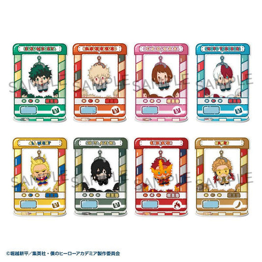 [PRE-ORDER] Megahouse BOX OF 8 - Chara Catcher My Hero Academia