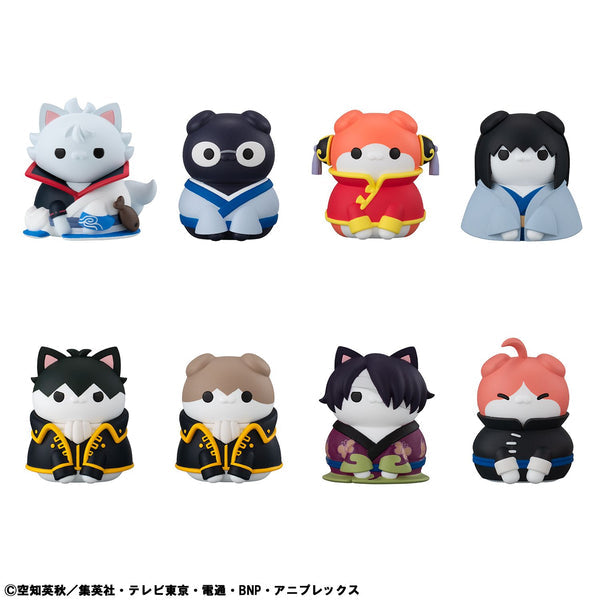 [PRE-ORDER] Megahouse BOX OF 8 - MEGA CAT PROJECT Gintama Nyantama Go Meow-Meow Edition!