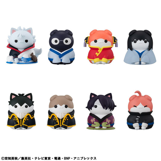 [PRE-ORDER] Megahouse BOX OF 8 - MEGA CAT PROJECT Gintama Nyantama Go Meow-Meow Edition!