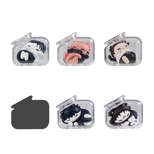 [PRE-ORDER] Megahouse SET OF 8 MEGA CAT PROJECT Jujutsu Kaisen Good Night Jujutsu cats