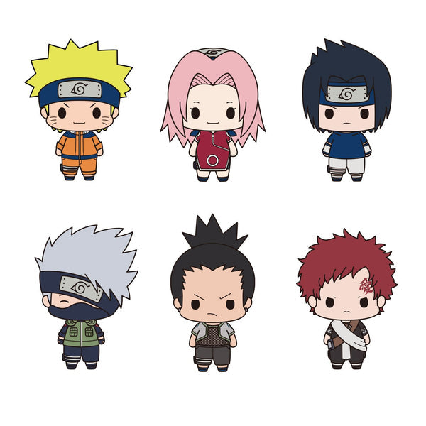 [PRE-ORDER] Megahouse box of 6 - Chokorin Collection NARUTO